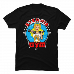 eternia gym shirt